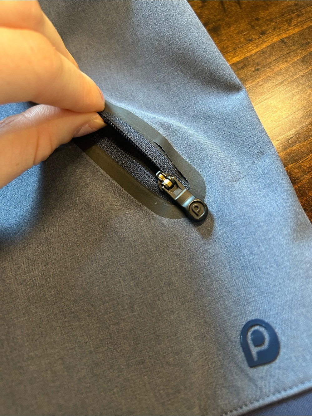 Brooks PureProject Men’s XL Blue Full-Zip Track Running Jacket Windbreaker - Picture 12 of 12